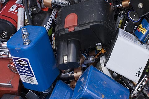 宝坻叉车蓄电池多少钱一斤回收